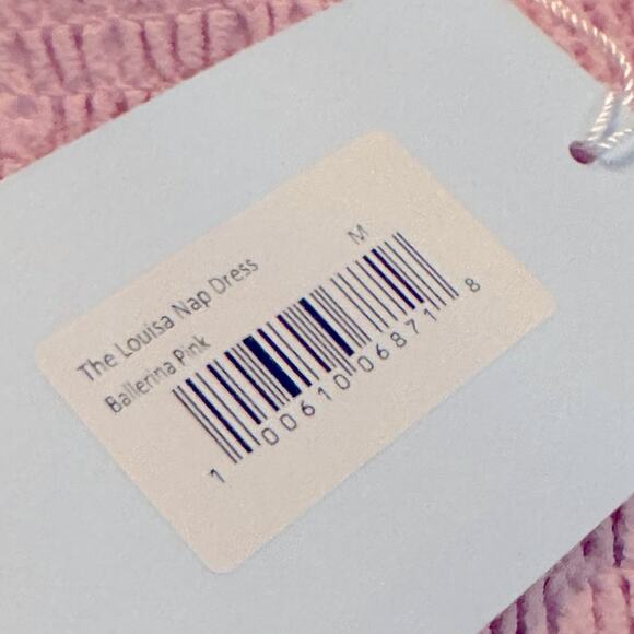 Hill House The Louisa Nap Midi Dress NWT Sold Out!! Ballerina Pink Medium - Picture 3 of 6